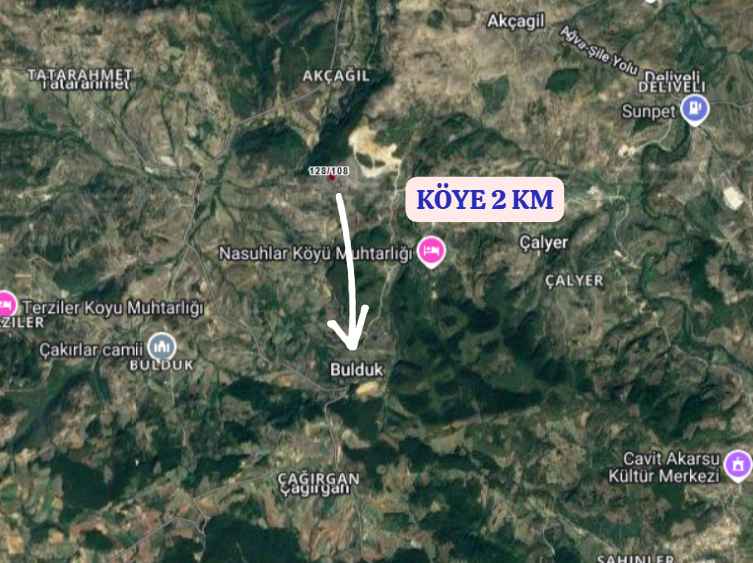 KOCAELİ İZMİT BULDUK  KÖYÜNDE 1.929 M²  TARLA  SATILIKTIR - KOCAELİ İZMİT fotoğraf 5