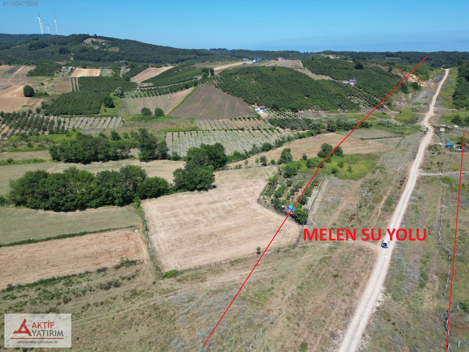 KANDIRA'DA SEYREK PLAJINA 7 DK MESAFEDE 3389 M2 SATILIK TARLA - KOCAELİ KANDIRA fotoğraf 13