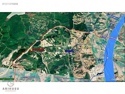YASSIÖREN'DE ZEMİN+14 KAT TİCARİDE 171M2 ARAZİ - İSTANBUL ARNAVUTKÖY fotoğraf 2