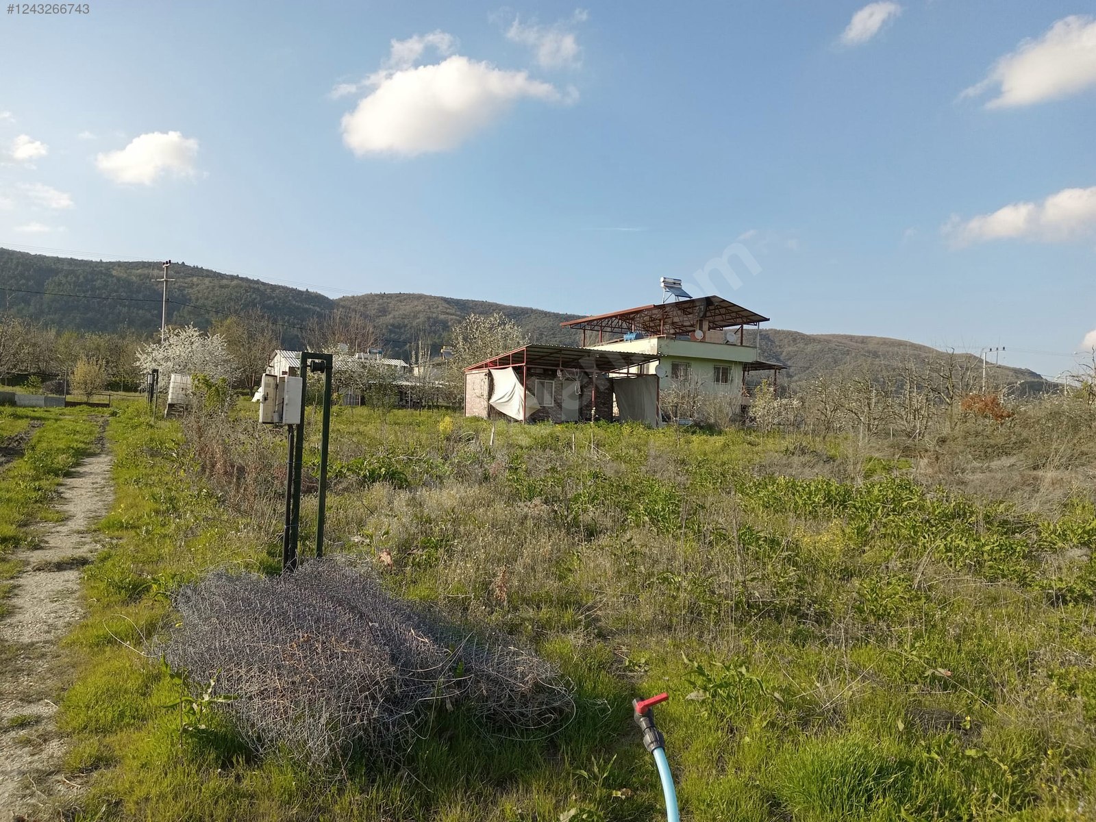 KESTEL GÖLCÜK'TE 500 m2 SATILIK HOBİ BAHÇESİ - BURSA KESTEL fotoğraf 3