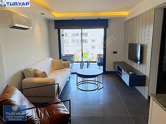 TURYAP 'tan ILICADA DENİZE SIFIR 2+1 SIFIR DAİRE İNKİM SUİTS - İZMİR ÇEŞME fotoğraf 27