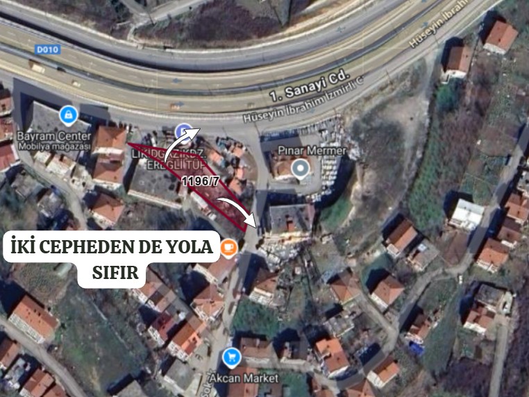 ZONGULDAK EREĞLİ ÖREN MAHALLESİNDE 800M² İMARLI ARSA SATILIKTIR - ZONGULDAK EREĞLİ fotoğraf 3