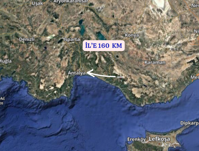 ANTALYA GÜNDOĞMUŞ  BALKAYA  KÖYÜNDE 178 M² BAHÇE SATILIKTIR - ANTALYA GÜNDOĞMUŞ fotoğraf 6