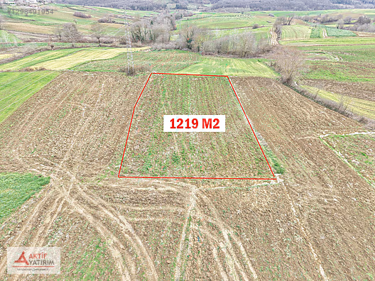 KANDIRA MERKEZE YAKIN ÇAPI DÜZGÜN 1219 M2 SATILIK TARLA - KOCAELİ KANDIRA fotoğraf 14
