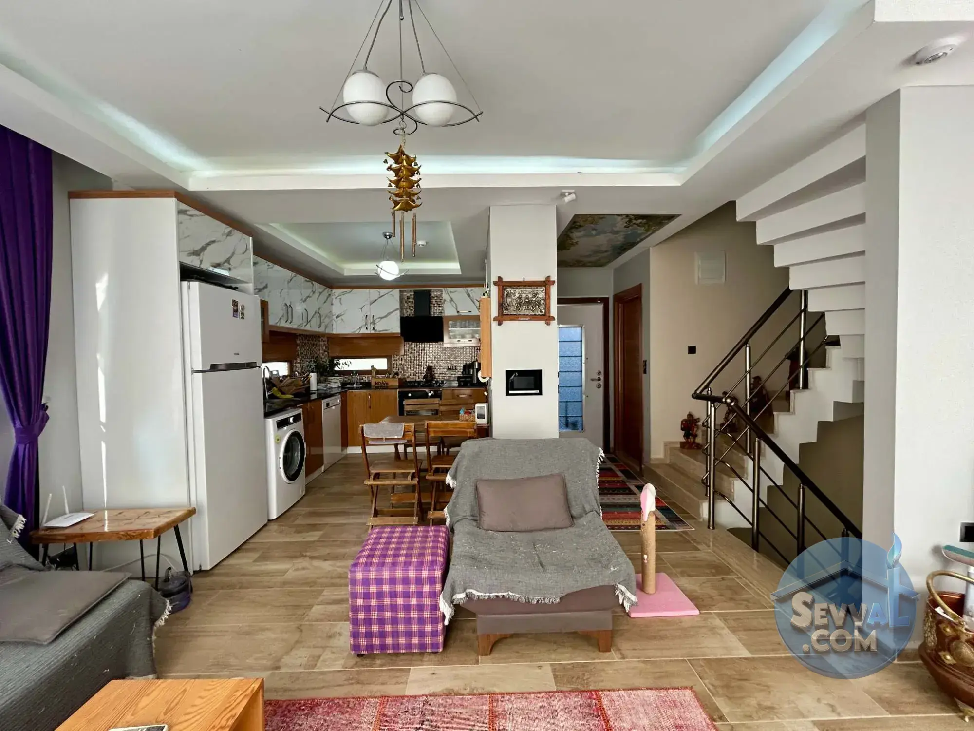 KUŞADASI SATILIK 4+1 HAVUZLU VİLLA SOĞUCAK'TA - AYDIN KUŞADASI fotoğraf 10