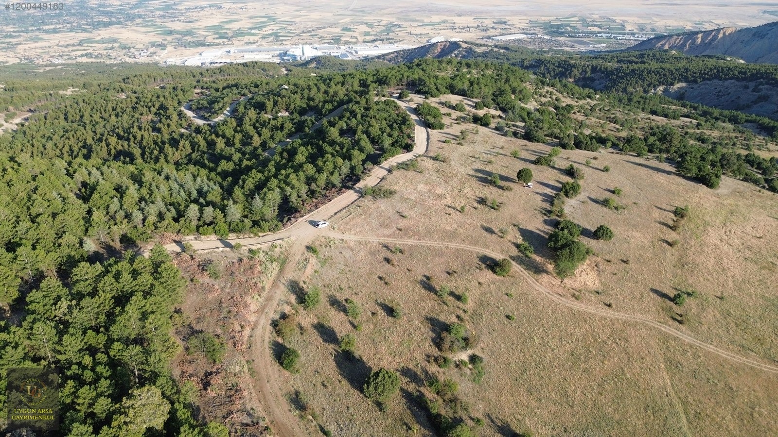 BURDUR MERKEZ GÖKÇEBAĞ'DA 8.401 M2 UYGUN ARSA - BURDUR MERKEZ fotoğraf 4