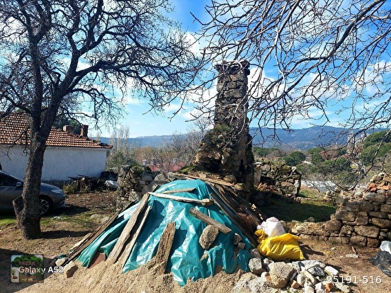 BERGAMA KOZAK YAYLASI ÇAMAVLU MAH SİNDE 300 M2 TAPUDA EV GEÇEN ARSA - İZMİR BERGAMA fotoğraf 5