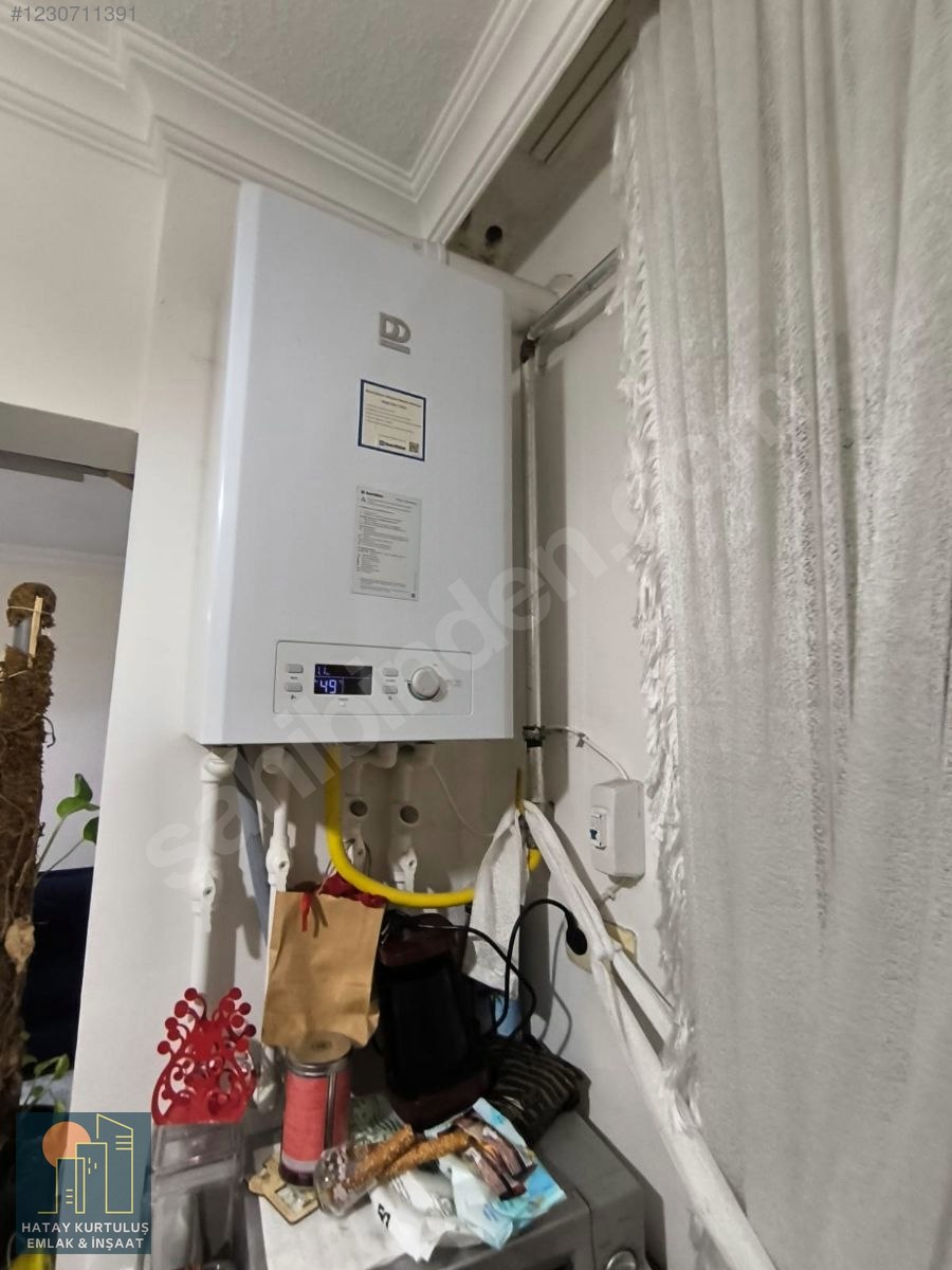KURTULUŞ EMLAKTAN TOKİ KONUTARINDA SATILIK DENİZ MANZARALI DAİRE - HATAY BELEN fotoğraf 4