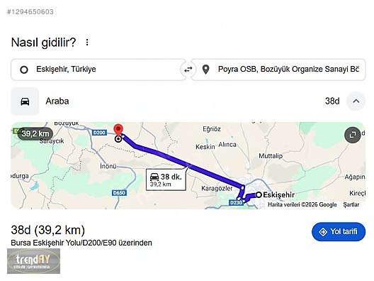 Organize Sanayi Yakını Satılık 52.844 m² Arsa - BİLECİK BOZÜYÜK fotoğraf 18