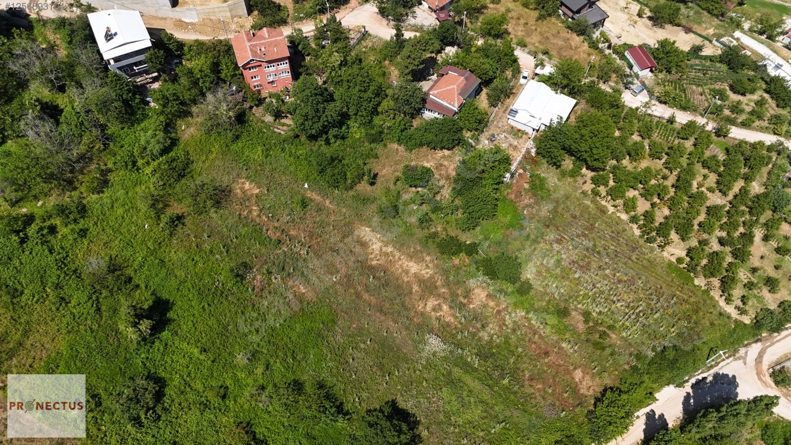 KESTEL SAİTABAT MAH. VİLLA İMARLI 2968 M2 SATILIK ARSA. - BURSA KESTEL fotoğraf 2