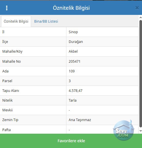 SİNOP DURAĞAN AKBEL DE 4.578 M² TARLAMIZ SATILIKTIR - SİNOP DURAĞAN fotoğraf 2