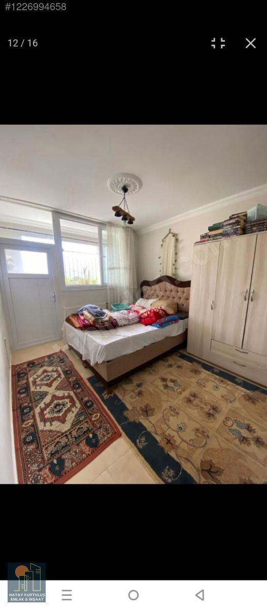 KURTULUŞ EMLAK'TAN FATİH MAHALLESİNDE SATILIK 3+1 KELEPİR DAİRE - HATAY BELEN fotoğraf 5