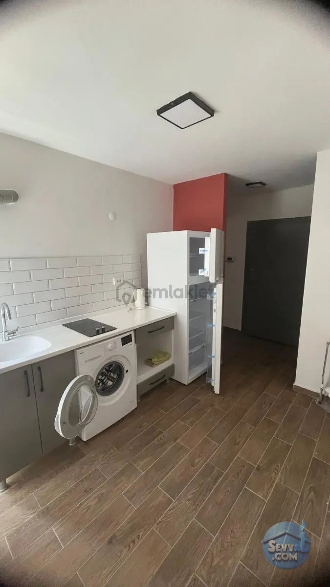 Çarşı Merkez Milli Kuvvetler De Lüks 1+1 Eşyalı Kiralık Daire - BALIKESİR KARESİ fotoğraf 6