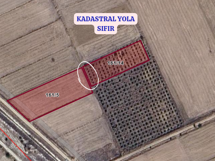 DENİZLİ BAKLAN DAĞAL  KÖYÜNDE 2.685  M² TARLA  SATILIKTIR - DENİZLİ BAKLAN fotoğraf 3
