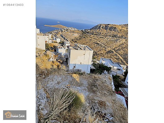 BODRUM YAHŞİ'DE DENİZ MANZARALI TRİPLEKS VİLLA İMARLI ARSA - MUĞLA BODRUM fotoğraf 3