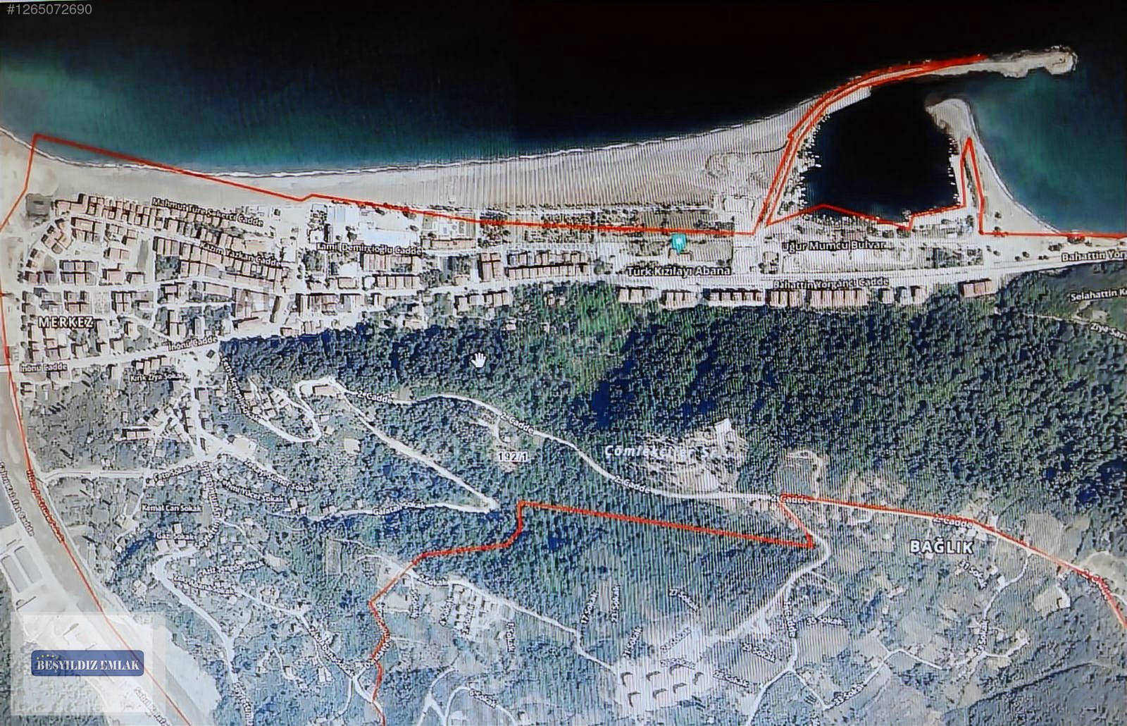 ABANA MERKEZ KADASTRAL YOLA CEPHELİ VİLLA İMARLI 303M2 ARSA - KASTAMONU ABANA fotoğraf 6