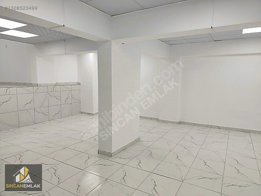 PINARBAŞI MAHALLESİNDE 130 M2 FULL+ FULL YAPILI SATILIK DÜKKAN - ANKARA SİNCAN fotoğraf 27
