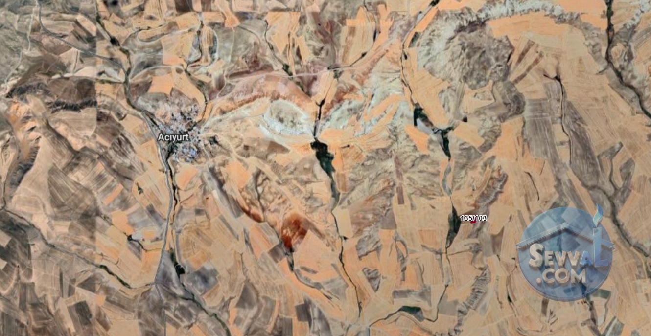 SİVAS ULAŞ ACIYURT KÖYÜNDE 2.035 M² TARLAMIZ SATILIKTIR. - Sivas Ulaş fotoğraf 10