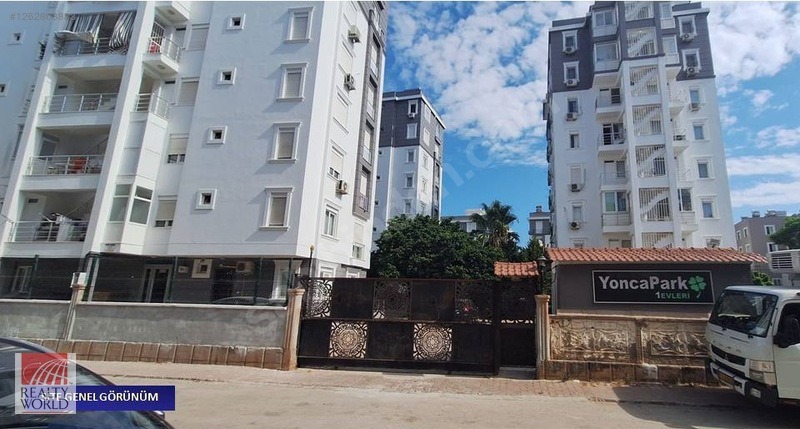 KIZILARIKTA SİTE İÇERİSİNDE HAVUZLU ASANSÖRLÜ 3+1 DAİRE - ANTALYA MURATPAŞA fotoğraf 9