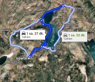 ISPARTA YALVAÇ CELEPTAŞ KÖYÜ 7.600M² TARLA SATILIKTIR - ISPARTA YALVAÇ fotoğraf 4