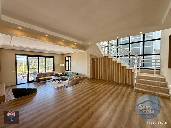 KUŞADASI EFE KONAKLARI SITESI’NDE DENIZ MANZARALI 4+1 TRIPLEKS VILLA - AYDIN KUŞADASI fotoğraf 9