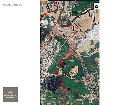 SAKARYA/FERİZLİ OSB YAKININDA SATILIK 4 DÖNÜM TARLA - SAKARYA FERİZLİ fotoğraf 4