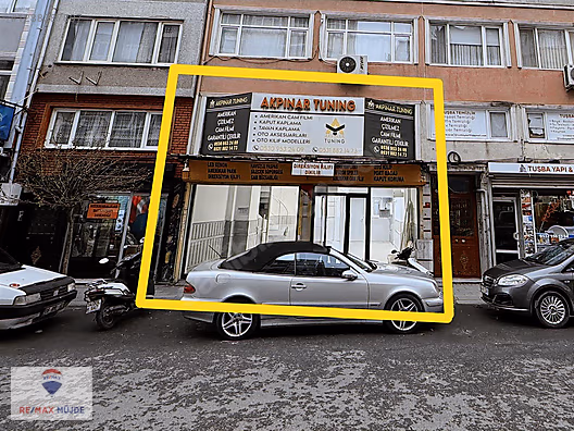 İMRAHOR İLYAS BEY CADDE 150m² DÜZ GİRİŞ İŞ YERİ TABELA DEĞERLİ - İSTANBUL FATİH fotoğraf 12