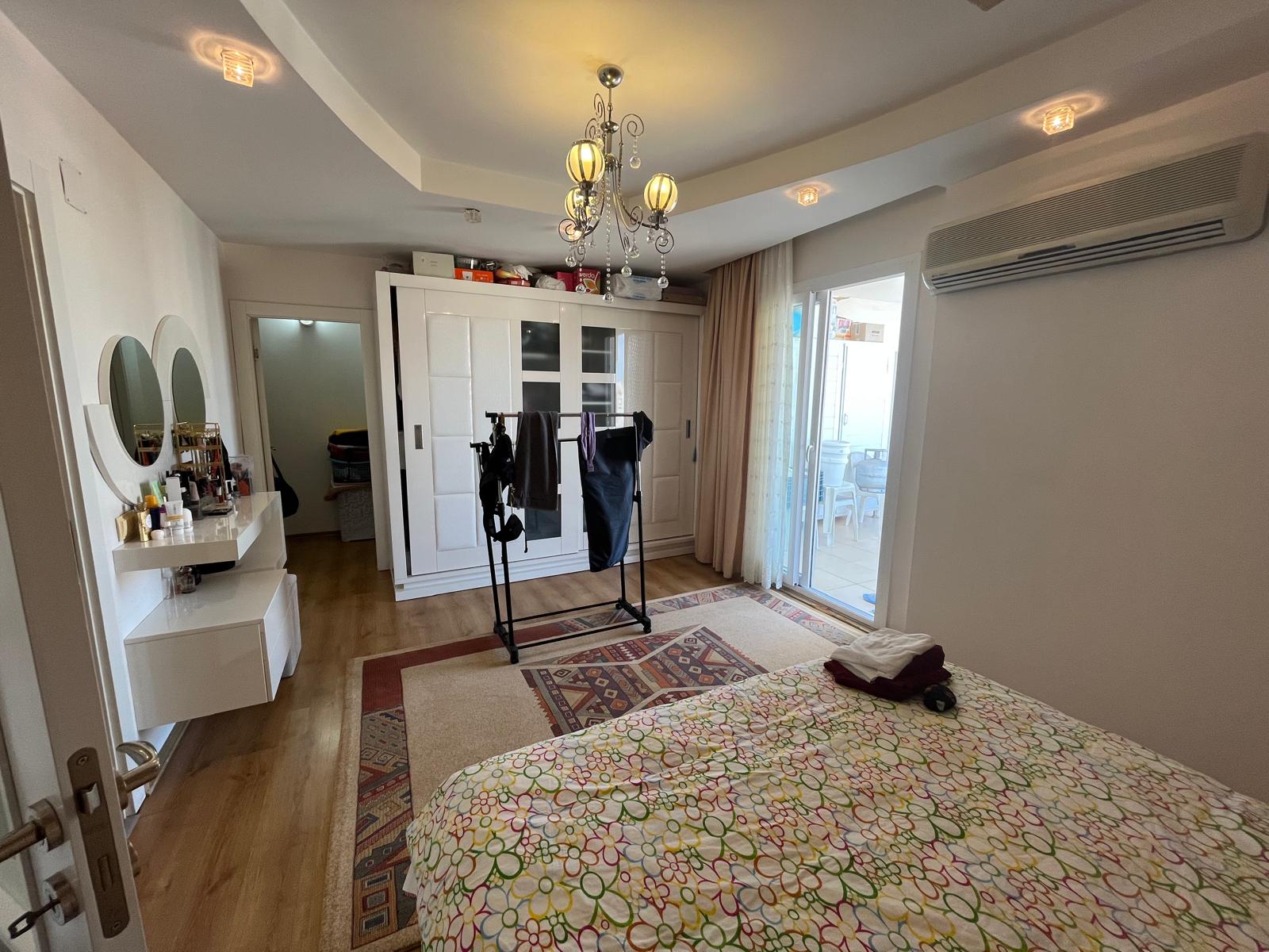 ERGÜNDEN MERKEZ MHDE HAVUZLU VATAN CAD. ÜZERİ SATILIK 3+1 DAİRE - MERSİN MEZİTLİ fotoğraf 28