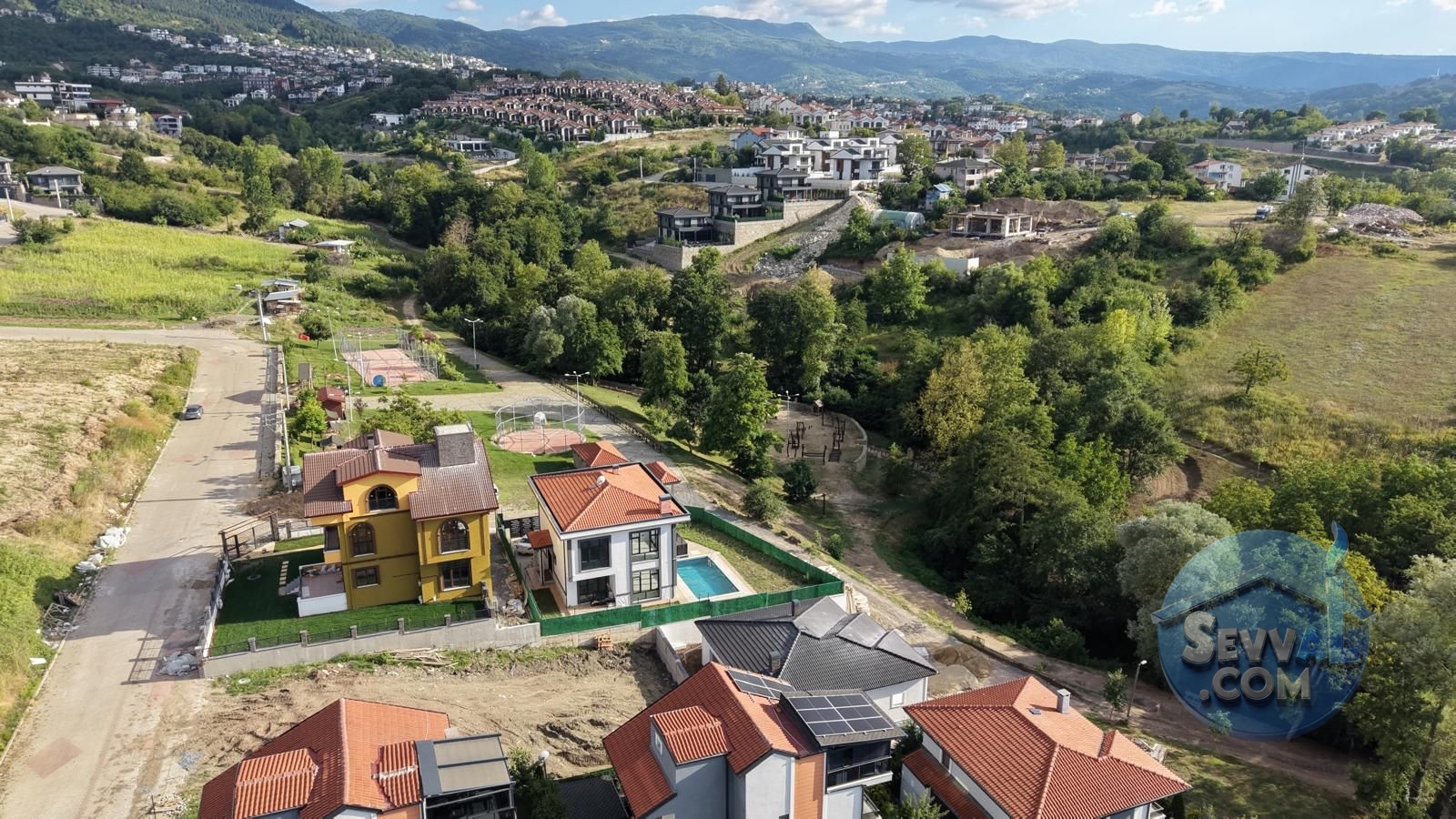 DAMLAR MAH. SATILIK 4+1 HAVUZLU LÜKS MÜSTAKİL VİLLA - Kocaeli Başiskele fotoğraf 35