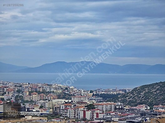 KUŞADASINDA FULL DENİZ MANZARALI 3+1 YERDEN ISITMA SATILIK DAİRE - AYDIN KUŞADASI fotoğraf 2