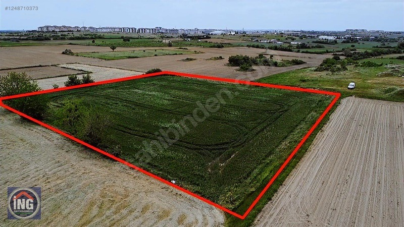KIRKLARELİ TOKİ VE VİLLALARA YAKIN 4.500 M2 SATILIK ARAZİ - KIRKLARELİ MERKEZ fotoğraf 12