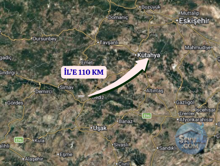 KÜTAHYA ŞAPHANE ÜÇBAŞ  KÖYÜNDE 11.850 M²  TARLA  SATILIKTIR - KÜTAHYA ŞAPHANE fotoğraf 6