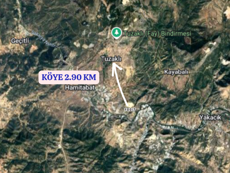 BİLECİK SÖĞÜT TUZAKLI   KÖYÜNDE 3.567 M²  BAHÇE  SATILIKTIR - BİLECİK SÖĞÜT fotoğraf 4