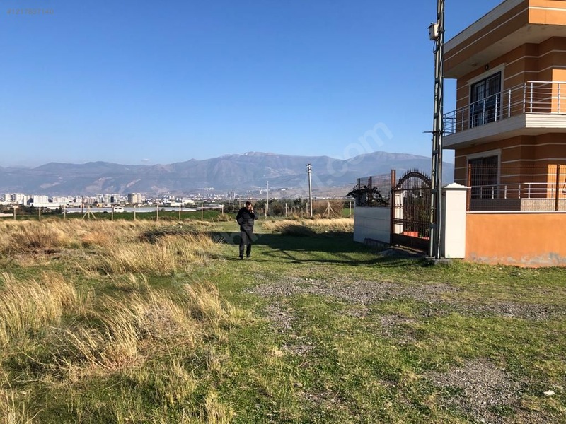 DİVA OTEL KARŞISI ARSUZ'DA DENİZ MANZARALI 210 M² SATILIK ARSA - HATAY ARSUZ fotoğraf 2