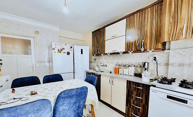 MERSİN MEZİTLİ VİRANŞEHİR MAHALLESİNDE SATILIK 3+1 DAİRE - MERSİN MEZİTLİ fotoğraf 12