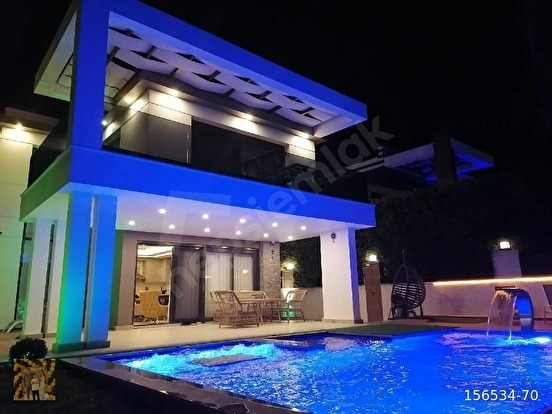Kemer Çamyuva’da 4 Mevsim Lüks: Isıtmalı Havuzlu Müstakil 4+1 Villa - ANTALYA KEMER fotoğraf 16