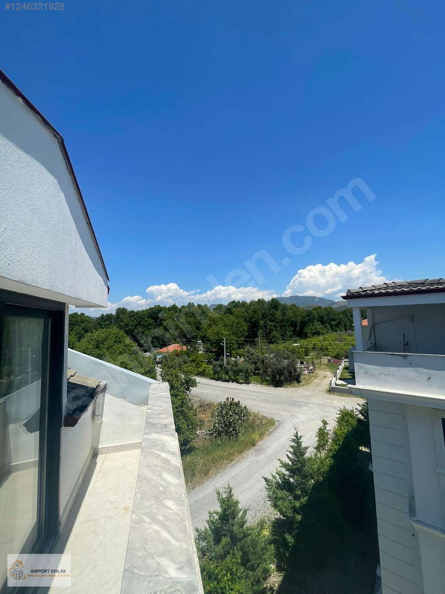 AİRPORT EMLAKTAN SÖĞÜTLÜYURT MAHALLESİNDE SATILIK 4 +1 DUBLEKS - MUĞLA DALAMAN fotoğraf 20
