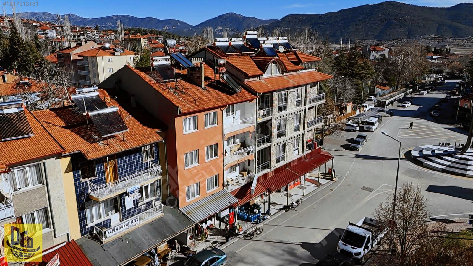 2+1 SATILIK DAİRE ÇAMELİ MEYDANDA MÜKEMMEL KONUMDA - DENİZLİ ÇAMELİ fotoğraf 4