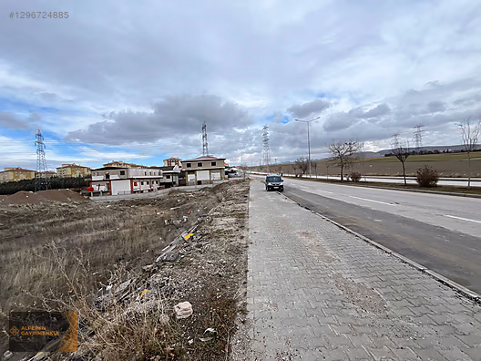 ALPEREN GAYRİMENKUL'DEN YOLA CEPHE SATILIK TEK TAPU ARSA - ANKARA GÖLBAŞI fotoğraf 16