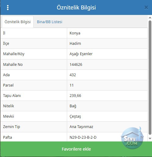 KONYA HADİM AŞAĞIEŞENLER DE 239 M² BAĞIMIZ SATILIKTIR - KONYA HADİM fotoğraf 2