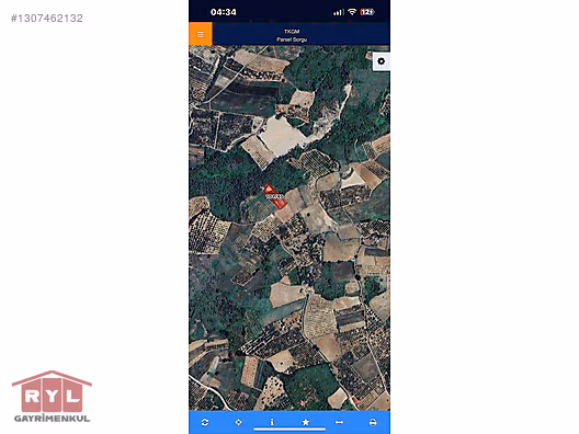 BURSA İNEGÖL Konurlarda 3000 m² Tek Tapu Satılık Tarla - BURSA İNEGÖL fotoğraf 8