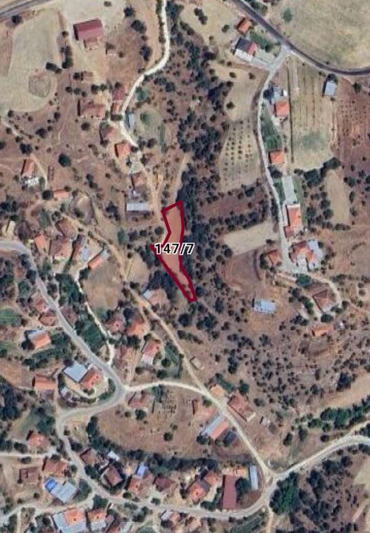 UŞAK EŞME KANDEMİRLER MAH. 1.230M²  ARSA SATILIKTIR - UŞAK EŞME fotoğraf 2
