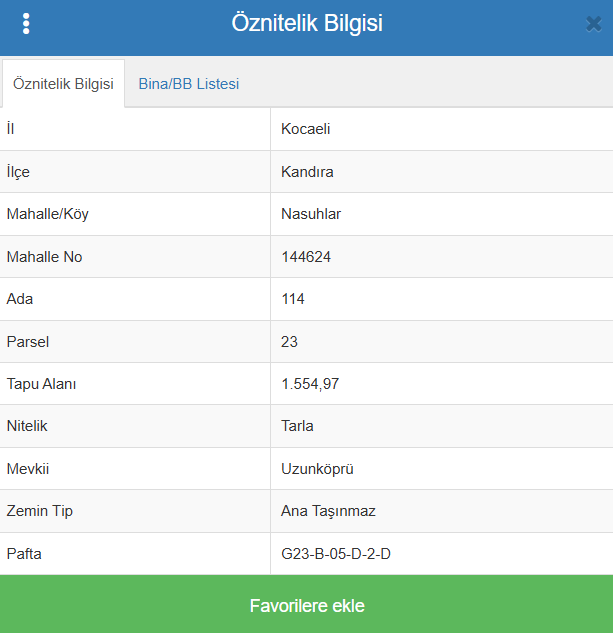 KOCAELİ KANDIRA NASUHLAR  KÖYÜNDE 1.554 M²  TARLA  SATILIKTIR - KOCAELİ KANDIRA fotoğraf 7