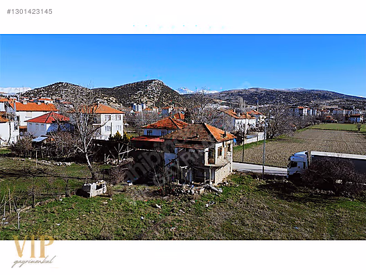 VİP GAYRİMENKUL'den YENİ MAH. MÜSTAKİL EV VE ARSASI - ANTALYA ELMALI fotoğraf 13