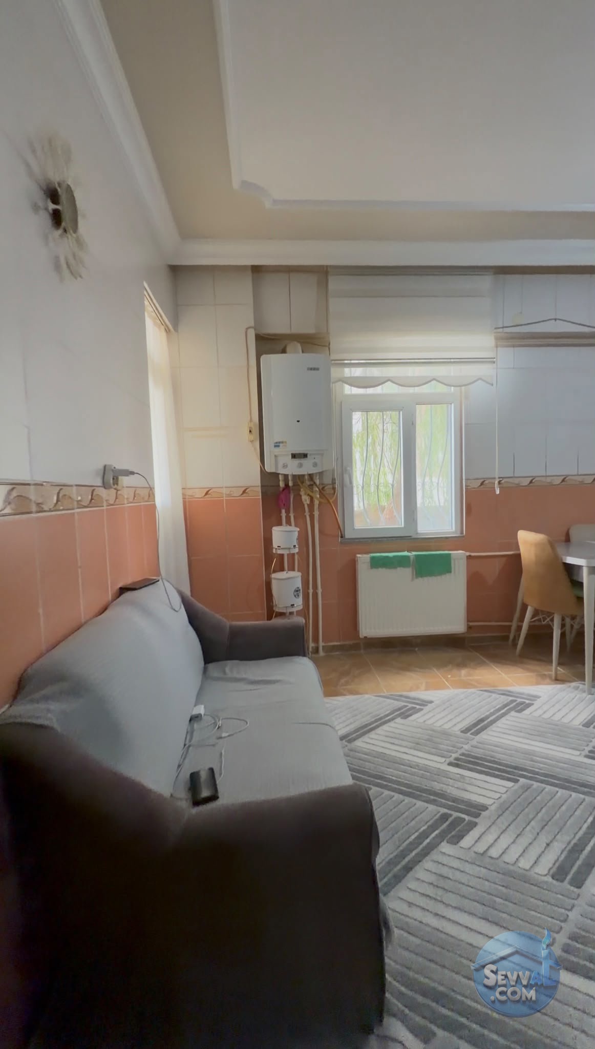 KARAKÖPRÜ NARLIKUYU MAH. 3+1 ODALI 165 m2 D.ĞALGAZLI SATILIK GİRİŞ KAT DAİRE.(NS - ŞANLIURFA KARAKÖPRÜ fotoğraf 8