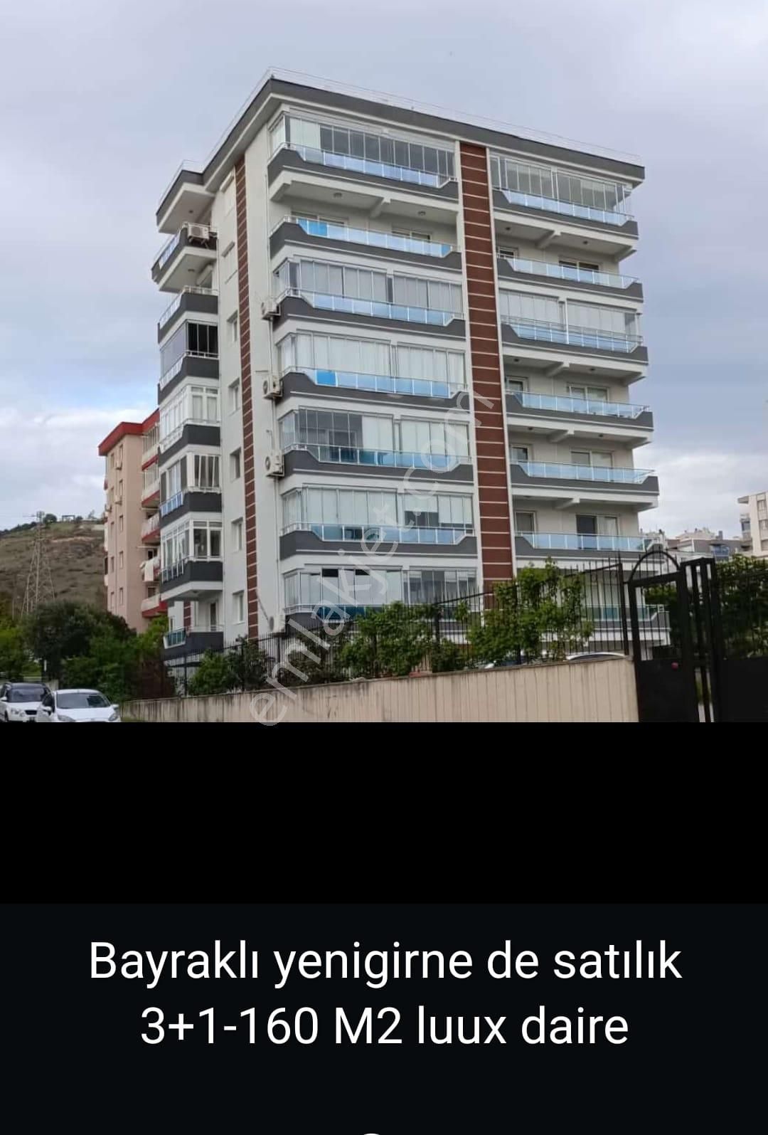 Soğukkuyu Barış Cadde. Üstünde Satılık Kentseldönüşüm De 45 Daire 4 Ticari Dükka - İZMİR BAYRAKLI fotoğraf 4