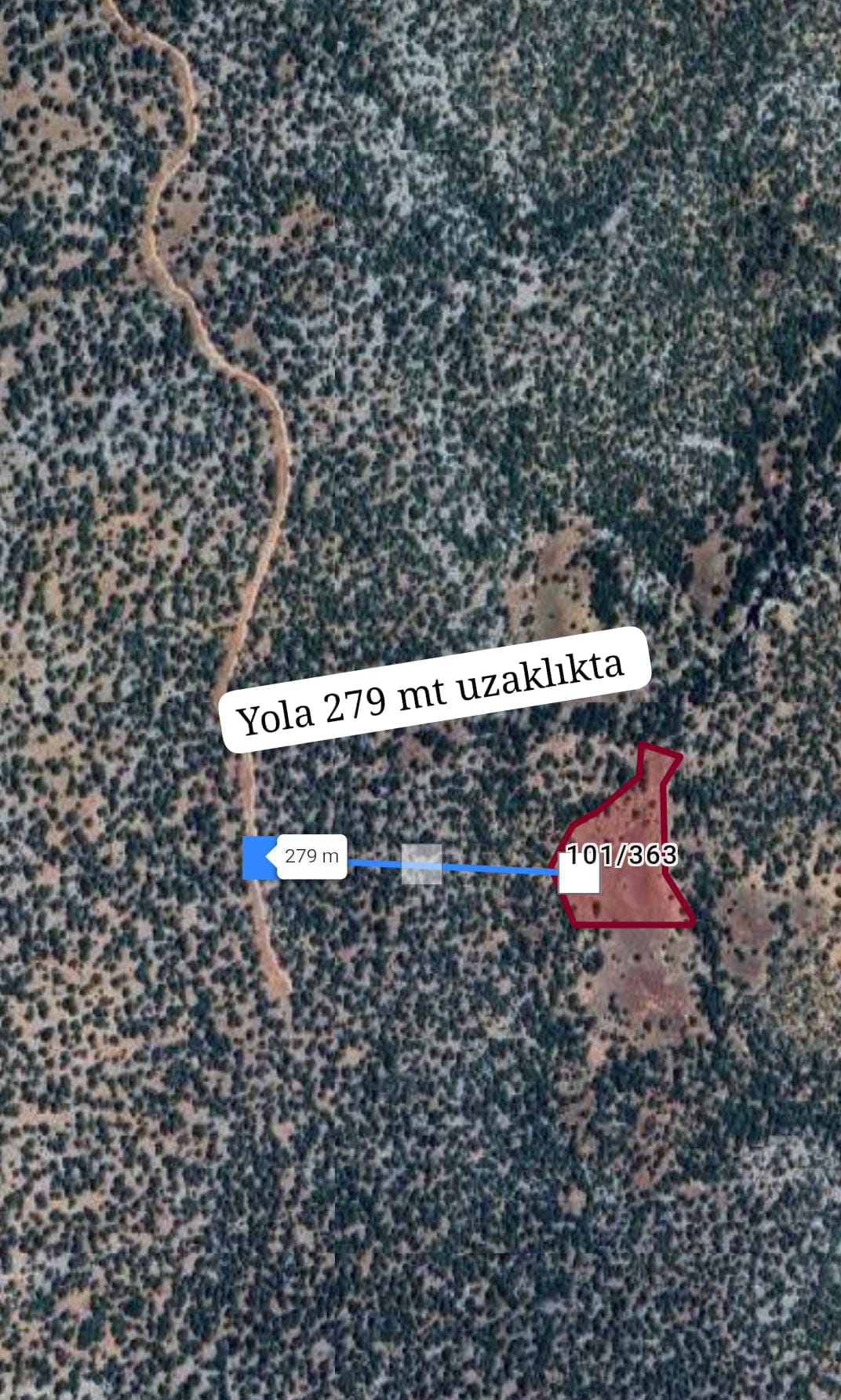 YATIRIMLIK   Mersin / Mut / Kızılalan Mh. 11.592M² TARLA SATILIKTIR.  - MERSİN MUT fotoğraf 2