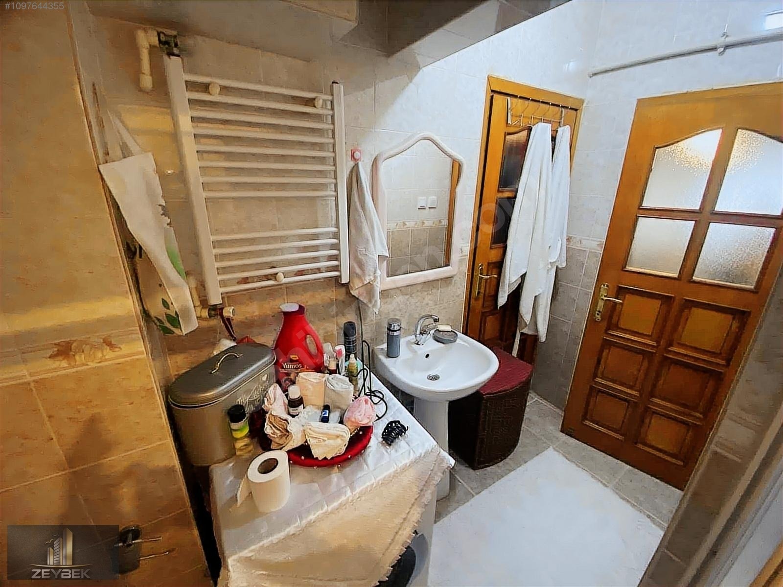 [ZEYBEKTEN] HÜRRİYETTE 324 SOKAKTA 1 KAT 2+1 94M² DAİRE - İSTANBUL GAZİOSMANPAŞA fotoğraf 19