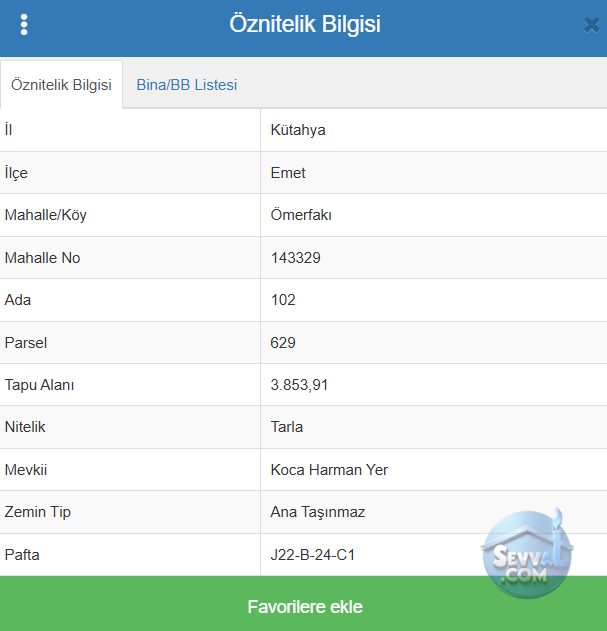 KÜTAHYA EMET ÖMERFAKI  KÖYÜNDE  3.853 M²   TARLA  SATILIKTIR - KÜTAHYA EMET fotoğraf 11