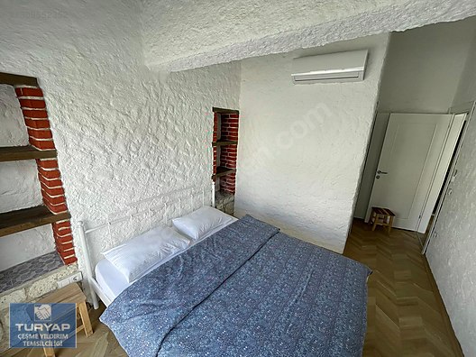 TURYAP 'tan ÇEŞME ALAÇATI HACIMEMİŞTE HAVUZLU KİRALIK 3+1 VİLLA - İZMİR ÇEŞME fotoğraf 22